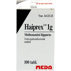 Meda Vitaminer & Kosttilskud Meda Haiprex 1g 100 stk