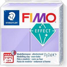 Pâtes Polymères Staedtler Fimo Effect Lilac 57g