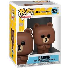 Funko Pop! Animation Line Friends Brown