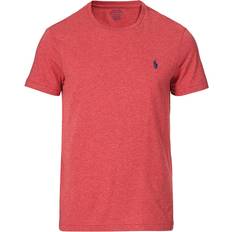 Polo Ralph Lauren Custom Slim Fit Crew Neck T-shirt - Red Heather