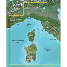 GPS-Empfänger Garmin BlueChart g3 Vision Italy, Ligurian Sea to Corsica and Sardinia Charts