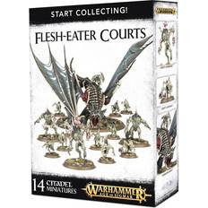 Warhammer start collecting Games Workshop Warhammer Age of Sigmar: Start Collecting! Flesh Eater Courts