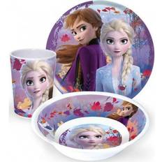 Frozen Melamine Dining Set