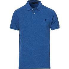 Polo Ralph Lauren Pikétröjor Polo Ralph Lauren Custom Slim Fit Classic Royal Heather