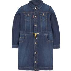 DSquared2 Kid's Denim Dress - Blue (DQ0367D007XJDQ01)