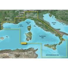 Navigatori Satellitari Garmin BlueChart g3 Vision Mediterranean Sea, Central and West Charts