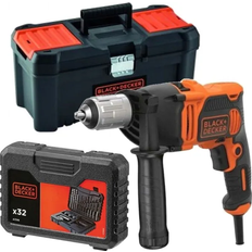 Taladros y Destornilladores Black & Decker BEH850KA32