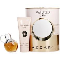 Azzaro Gaveæsker Azzaro Wanted Girl Gift Set EdP 50ml + Body Lotion 100ml