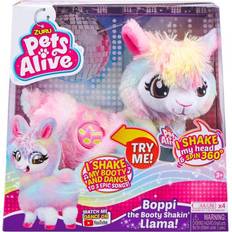 Zuru Peluche Zuru Pets Alive Rainbow Boppi Llama