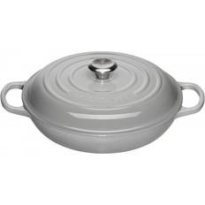 Ferro Fuso Casseruole basse Le Creuset Gourmet Professional Signature with lid 3.5 L 30 cm