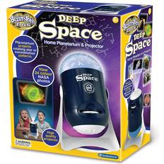 Universet Eksperimenter & trylling Brainstorm Deep Space Home Planetarium & Projector