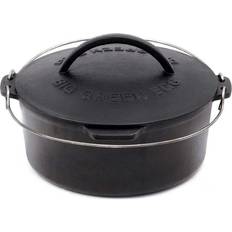 Big Green Egg Cast Iron Dutch Oven med låg 27cm