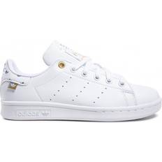 adidas Stan Smith W - Cloud White/Silver Metallic/Gold Metallic