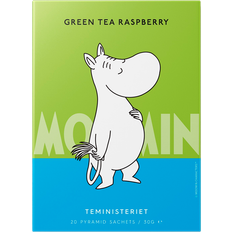 Teministeriet Matvarer Teministeriet Moomin Green Tea Raspberry 30g 20st