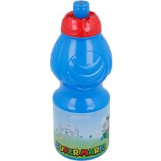 Stor Super Mario Botella de Agua Antigoteo 400ml