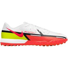 Nike Phantom GT2 Academy TF - White/Volt/Black/Bright Crimson