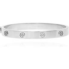 Miller Stud Hinge Bracelet - Silver