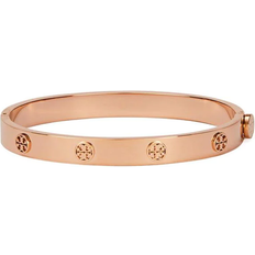 Tory Burch Miller Stud Hinge Bracelet - Rose Gold