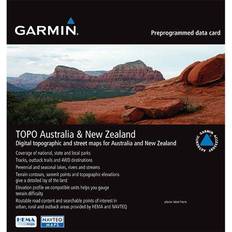 New Zealand GPS-modtagere Garmin TOPO Australia and New Zealand