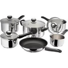 Judge Vista Draining Cookware Set with lid 6 Parts