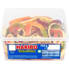 Lemon/Lime Confectionery & Biscuits Haribo Yellow Bellies 768g 24pcs