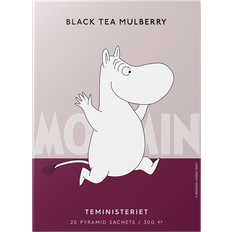 Teministeriet Moomin Black Tea Mulberry 30g 20st