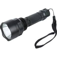 Lommelygte med zoom INF 700LM Waterproof Zoom Flashlight with Rechargeable Battery