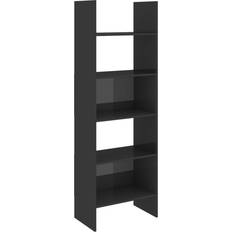 vidaXL High Gloss Étagère à livres 180cm