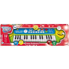 Toy Pianos on sale Simba My Music World Funny Keyboard