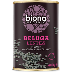 Biona Organic Beluga Lentils 400g