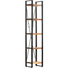 Red Book Shelves vidaXL 5-Tier Book Shelf 180cm