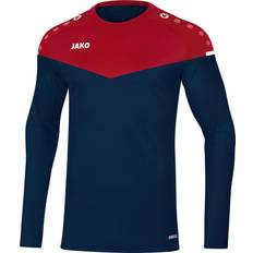 JAKO Champ 2.0 Sweater Unisex - Sea Blue/Chili Red