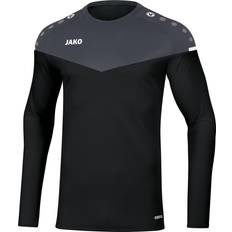 JAKO Sweatshirt Champ 2.0 Unisex Kinder - Noir