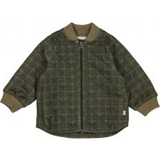 Wheat Loui Thermo Jacket - Olive Check (7401e/8401e-978R-4215)