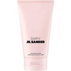 Jil Sander Simply Eau Poudree Body Cream 150ml