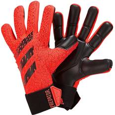 Adidas Rood Accessoires Adidas Pred Gl Com Gloves Men - Solar Red/Red/Black