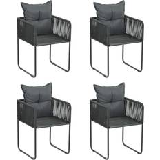 vidaXL 313107 4-pack Havestol