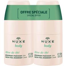 Nuxe Deos Nuxe Body Rêve de Thé Fresh-Feel Deo Roll-on 50ml 2 Stk