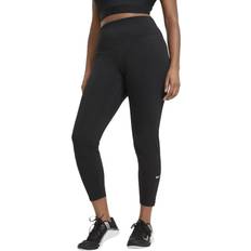 3XL Leggings Nike One Mid-Rise Leggings Plus Size Women -Black/White