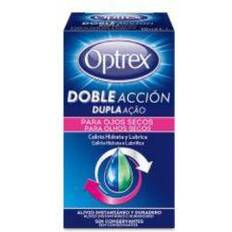 Accesorios de lentes de contacto Optrex Double Action Eye Drops 10ml