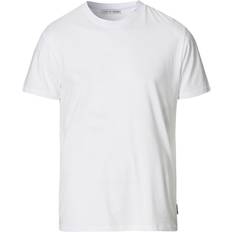 Tiger of Sweden Hvite Klær Tiger of Sweden Dillan Cotton T-shirt - Bright White