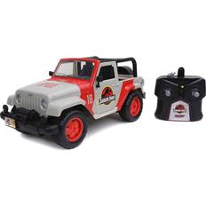 RC-speelgoed uitverkoop Jada Jurassic World 1:16 RC Jeep Wrangler