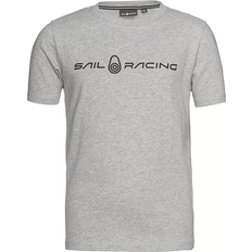 Sail racing t shirt barn Barnkläder Sail Racing Jr Bowman Tee - Grey Melange