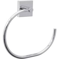 Chrome Porte-serviettes TESA Ekkro Porte-serviettes Anneau Colle Q155952