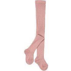 1-3M Strømpebukser Condor Wool Rib Tights - Pale Pink (12161_000_526)