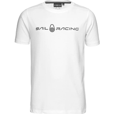 Sail racing t shirt barn Barnkläder Sail Racing Jr Bowman Tee - White