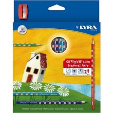  Groove Slim Colored Pencils 24-pack