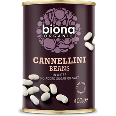 Judías y Lentejas Biona Organic Cannellini Beans 400g