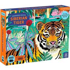 Endangered Species Siberian Tiger 300 Pieces