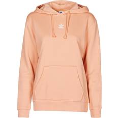 Adidas womens hoodie adidas Women's Originals Essential Boyfriend Hoodie - Orange